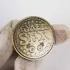 Russia Sexy Commemorative Coin Sex Lure Souvenir Gifts Coins 40*3mm with Acrylic box Collection ► Photo 3/6