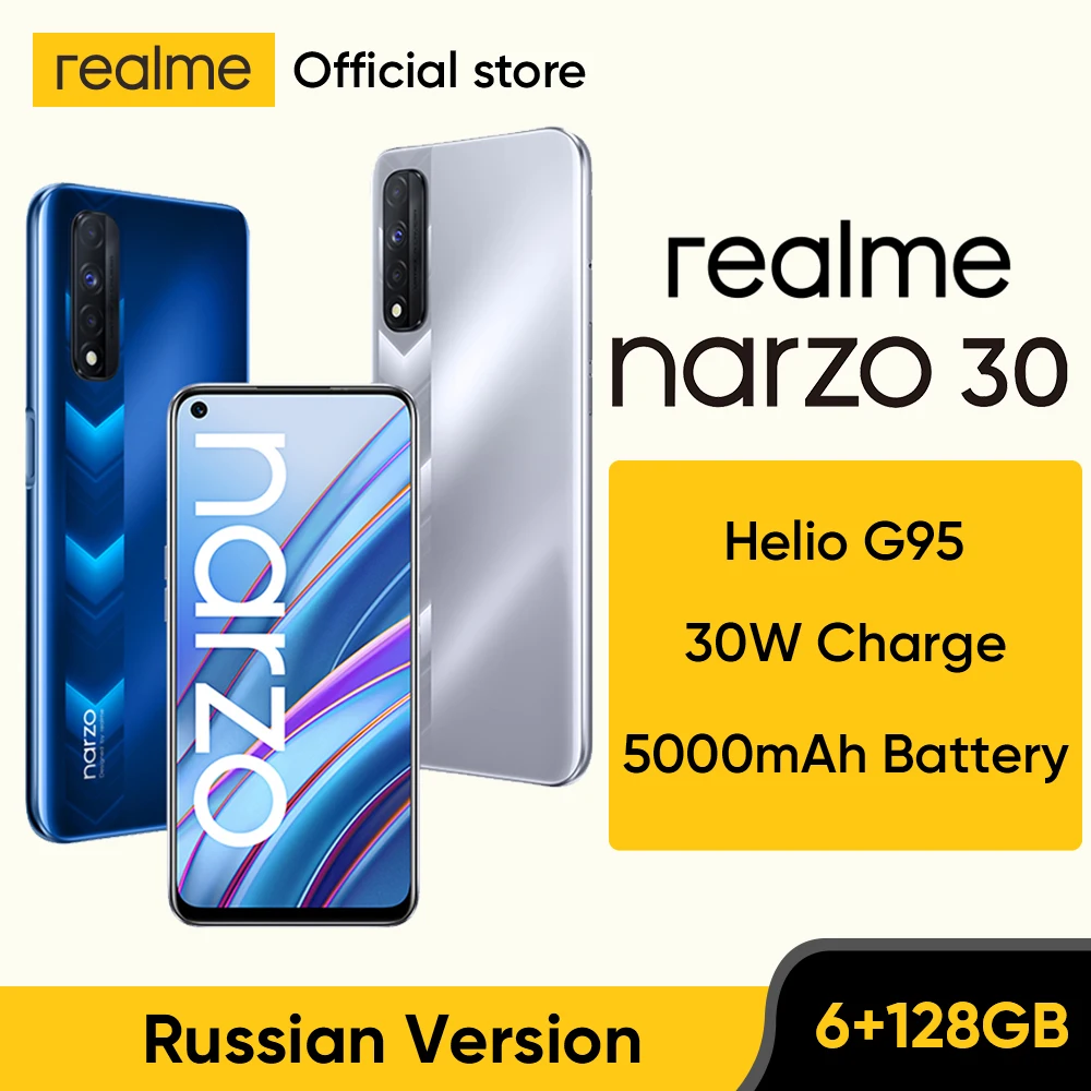 Realme 7 5G Dimensity 800U 6GB 128GB 120Hz de 48MP...