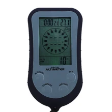 GTBL многофункциональный цифровой альтиметр компас термометр, погода, прогноз, барометр, время, календарь, часы с ЖК-подсветкой, для пеших прогулок