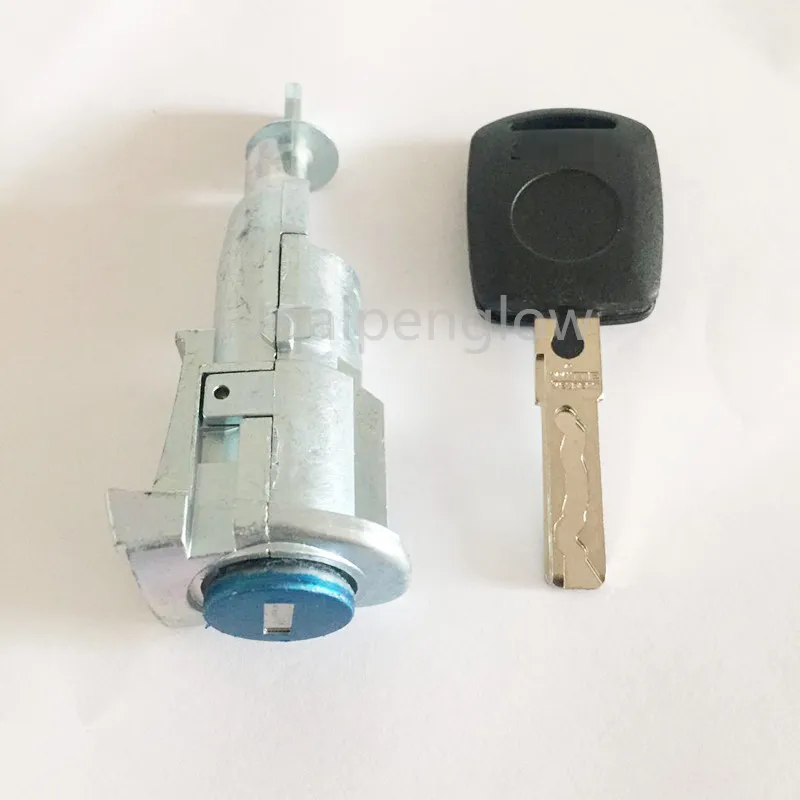 1Z0837167C 6Y0898167E цилиндр левого дверного замка водителя для SKODA OCTAVIA 2005 2008|Замки и