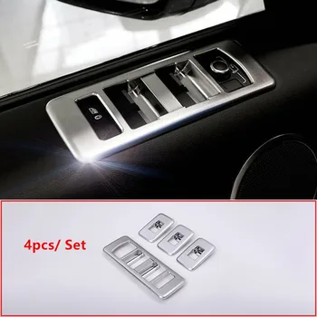 

Kit Cover Trim For Land Range Rover Sport 2014-17 Chrome Window Switch