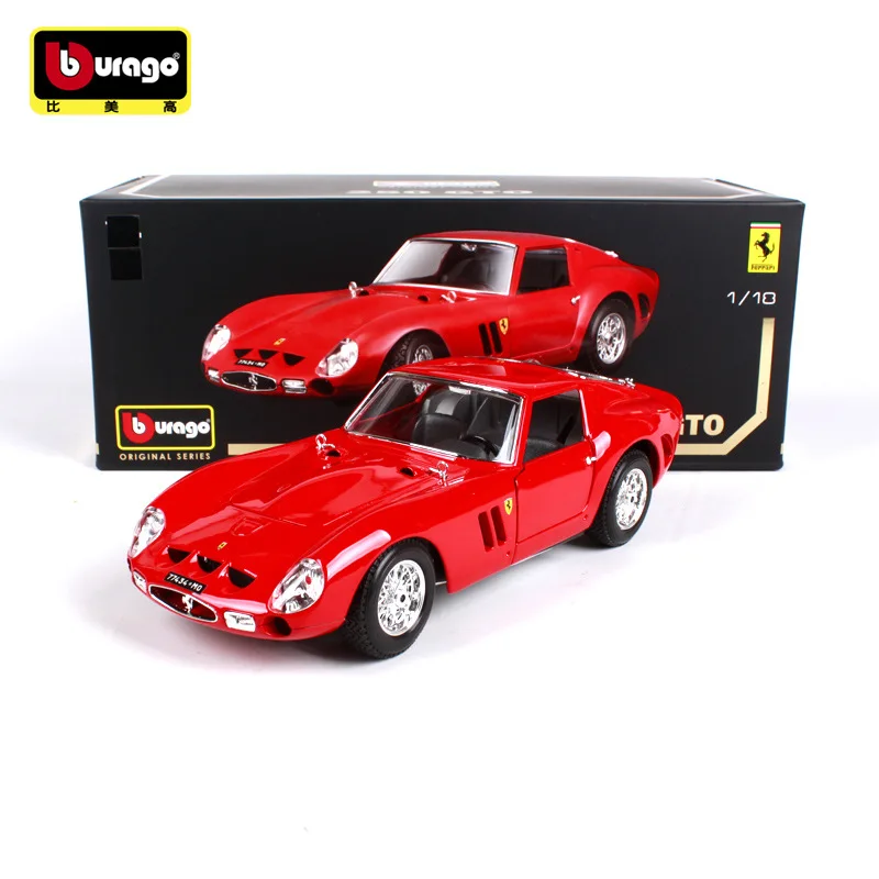 

Bimeigao Ferrari 250 GTO Model Alloy Car Model COLLECTOR'S EDITION Car Model che bai jian