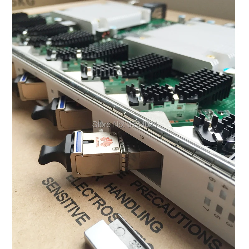 Hua wei OLT XGHD 8 портов GPON board XGHD для 10GE MA5800 OLT с 8 SFP модулями