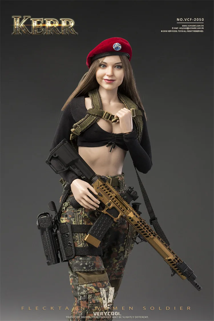 PRE ORDRE VERYCOOL 1/6 VCF-2050 камуфляжная девушка солдат Kerr Коллекция фигурка для фанатов подарок на праздник