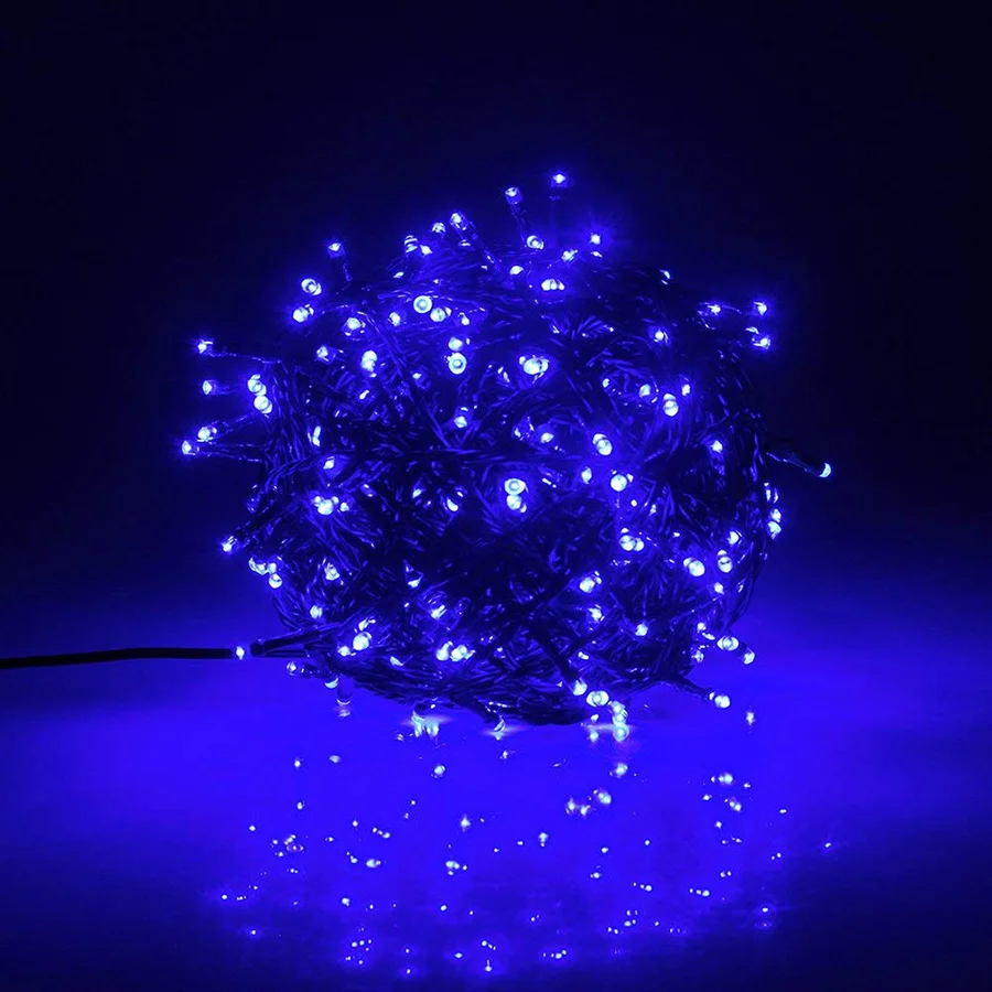 thumbnail image 1 of Waterproof 8 Modes 10M 20M 30M 50M Fairy Garden Light Outdoor Indoor String Light Garland for Party Wedding Christmas Decoration, 1 of 5