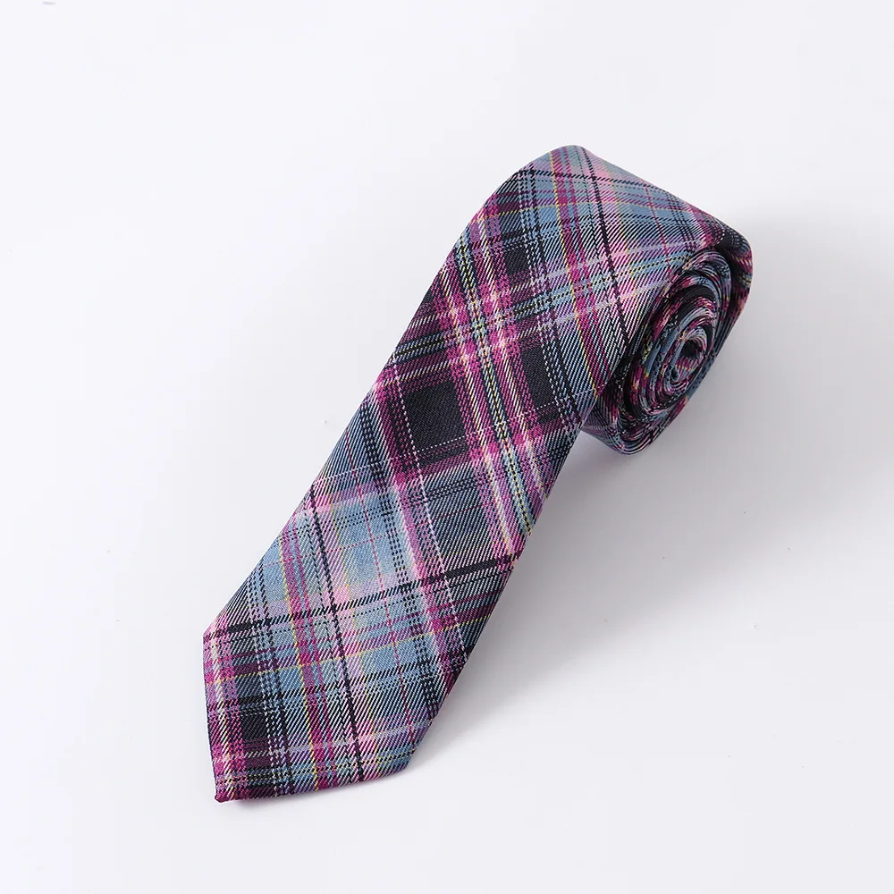 Purple School Uniform BowTie Orthodox JK Plaid Bow Tie School Uniform Accessories Preppy Style Student Cute Bow Tie Adjustable