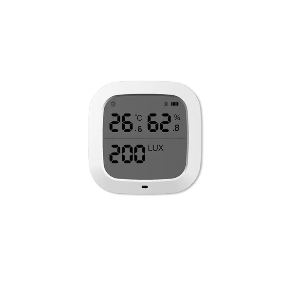 Geeklink THL01 light temperature humidity sensor GFSK 433mhz battery power detector | Электроника