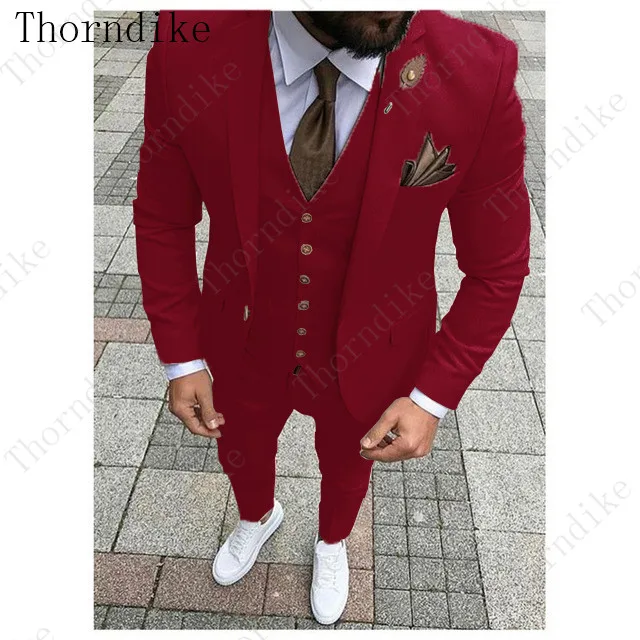 suit 18 Классический мужской костюм Noivo Terno, облегающие мужские вечерние костюмы для мужчин, шаль с отворотом, смокинги для жениха, желтый, фиолетовый, свадебная одежда - Цвет: suit 18