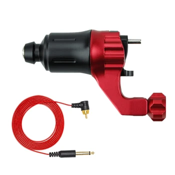

Direct Drive Rotary Machine Swiss Made Motor Cartridges Standard Grips Needles Free Rca Cord Red