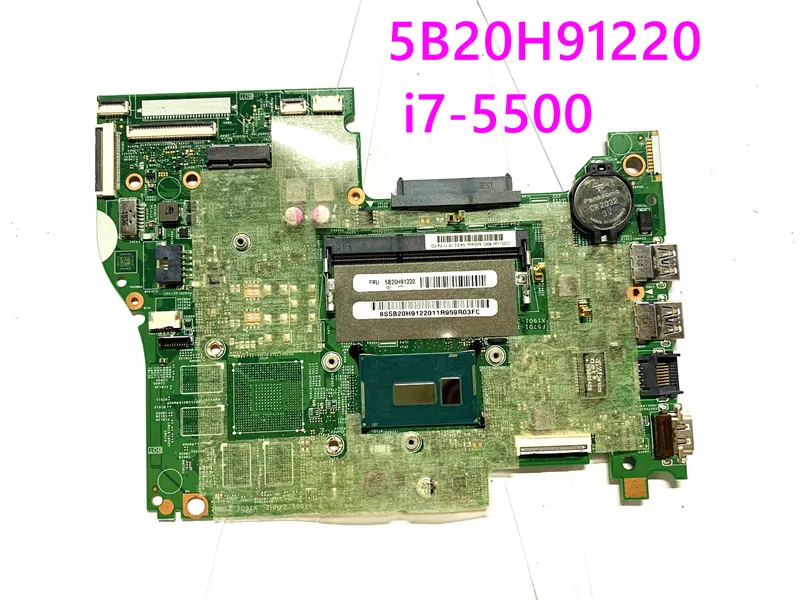 

Для Lenovo u41-70 материнская плата FLEX3 1470 5B20H91220 SR23W i7-5500 100% рабочая материнская плата