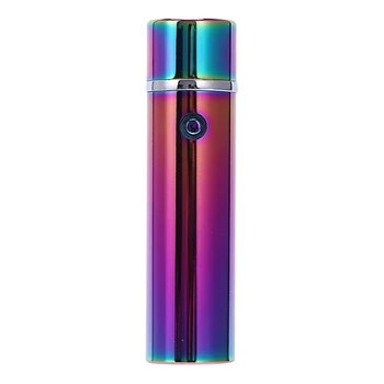 

6 Arc Lighter Plasma Electric Cigarette Lighter Metal Rechargeable Usb Lighters Six Cross Arc Pulse For Weed Tobacco(Color)