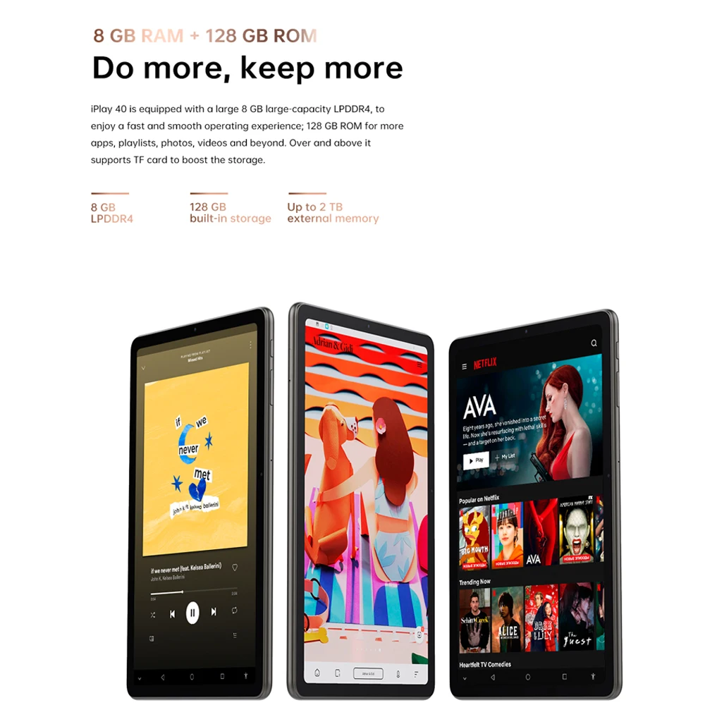 Ветвью ALLDOCUBE и iPlay40 Android 10 0 планшет 4 inc Octa Core 8 Гб Оперативная память 128 Встроенная