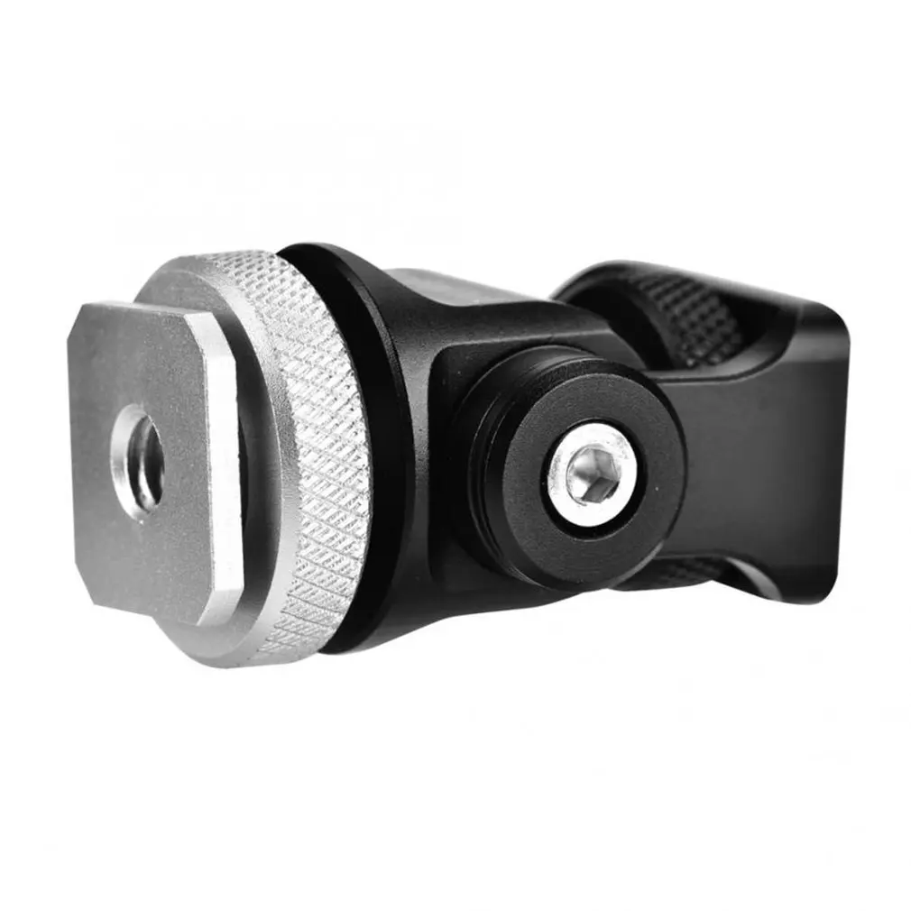 Portable Rig Camera Video monitor magic grip head with hot shoe mount for CANON NIKON LED DSLR Light/Microphone