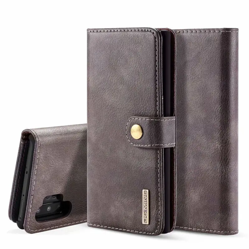 Manetic Leather Wallet Flip Case For Samsung Galaxy Note 10 8 9 S8 S9 S10 Plus S7 A20 A30 A40 A50 A70 A6 A7 A8 A9 2018 Cover | Мобильные