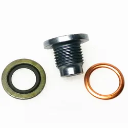 Suitable for Peugeot  1007 206 207 208 3008 307 308 406 407 508 07 807 Citroen C4 C5 C6 ENGINE OIL DRAIN PLUG PLUG SEAL 016393