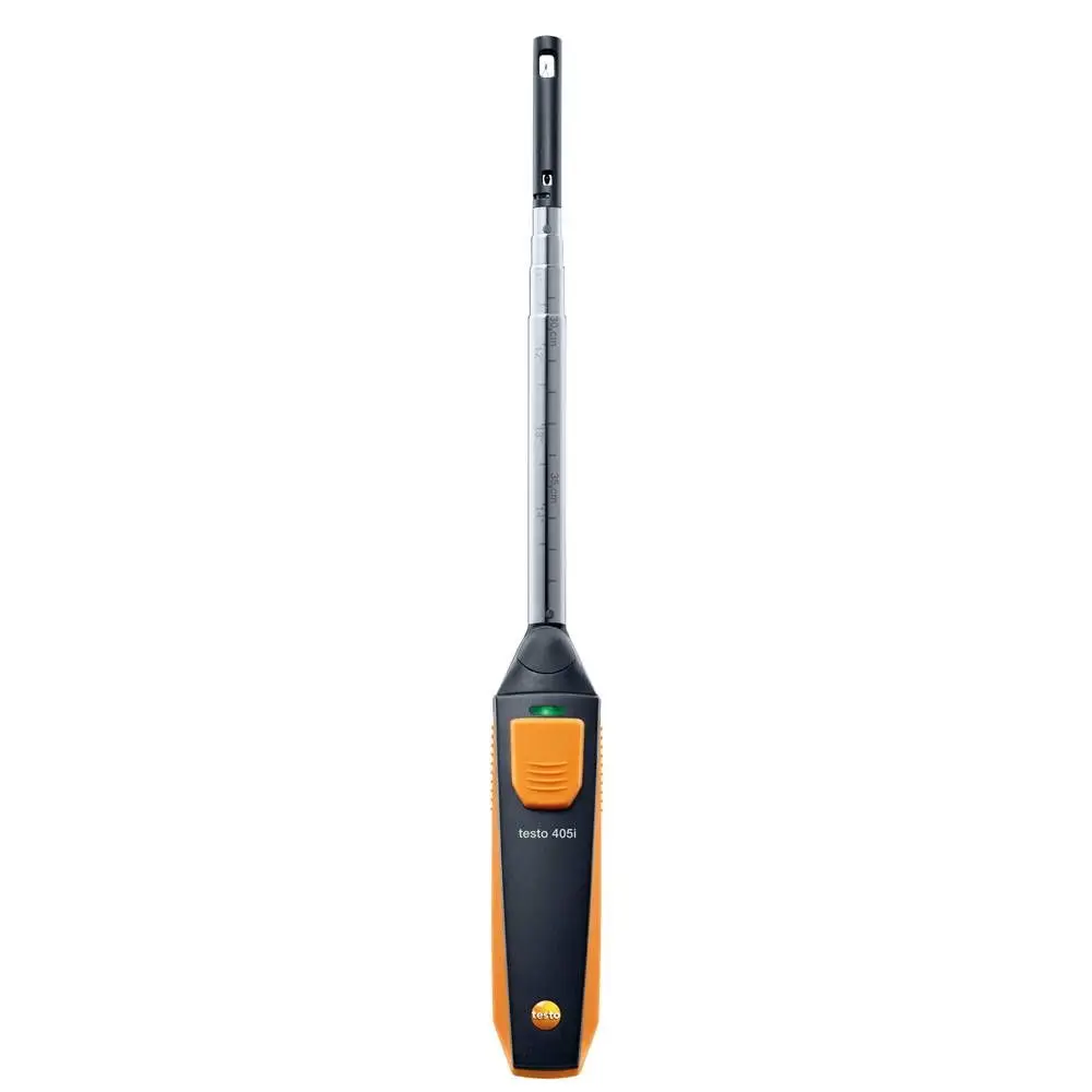Testo 405i Thermal Anemometer with Smartphone Operation 0560 1405,digital anemometer