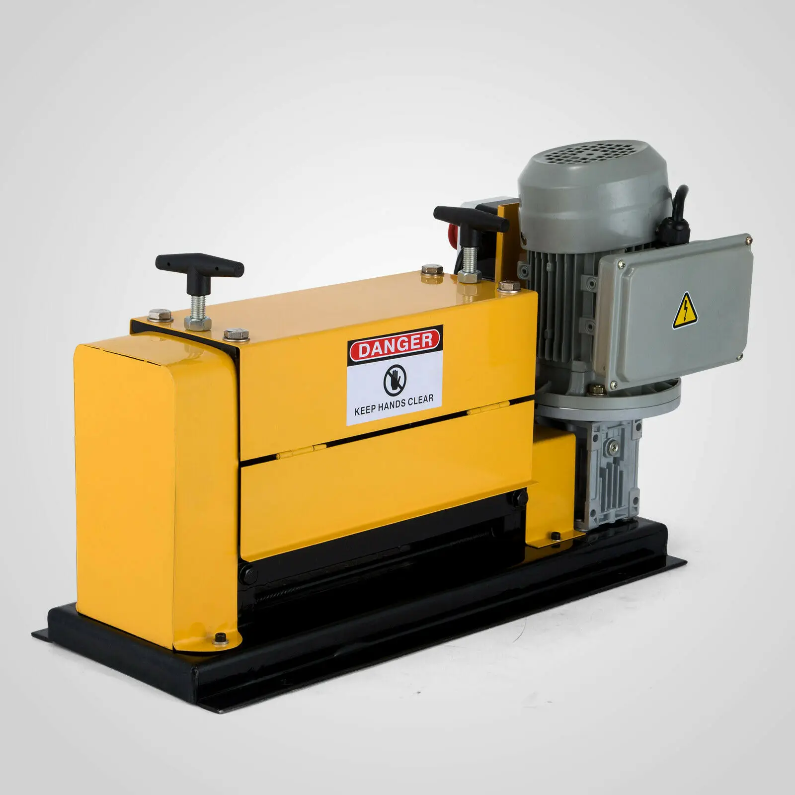 Electric Powered Wire Stripping Machine 1-38mm 10Blades Stripper Peeling Scrap
