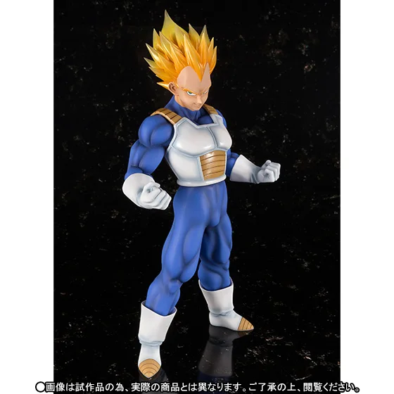 Аниме Dragon Ball Vegeta IV Сон Гоку гогета лопуха Супер Saiya 3 Zero Ex японское издание экшн игрушки Фигурки Рождественский подарок - Цвет: 25cm