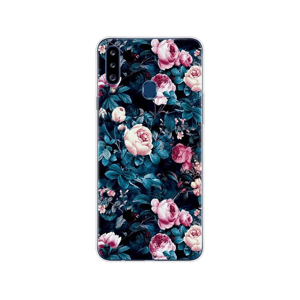 80098 Чехол для samsung Galaxy a20s, чехол, силиконовый мягкий ТПУ чехол для телефона samsung A20s A 20s a207, SM-a207f, бампер, противоударный - Цвет: 80098
