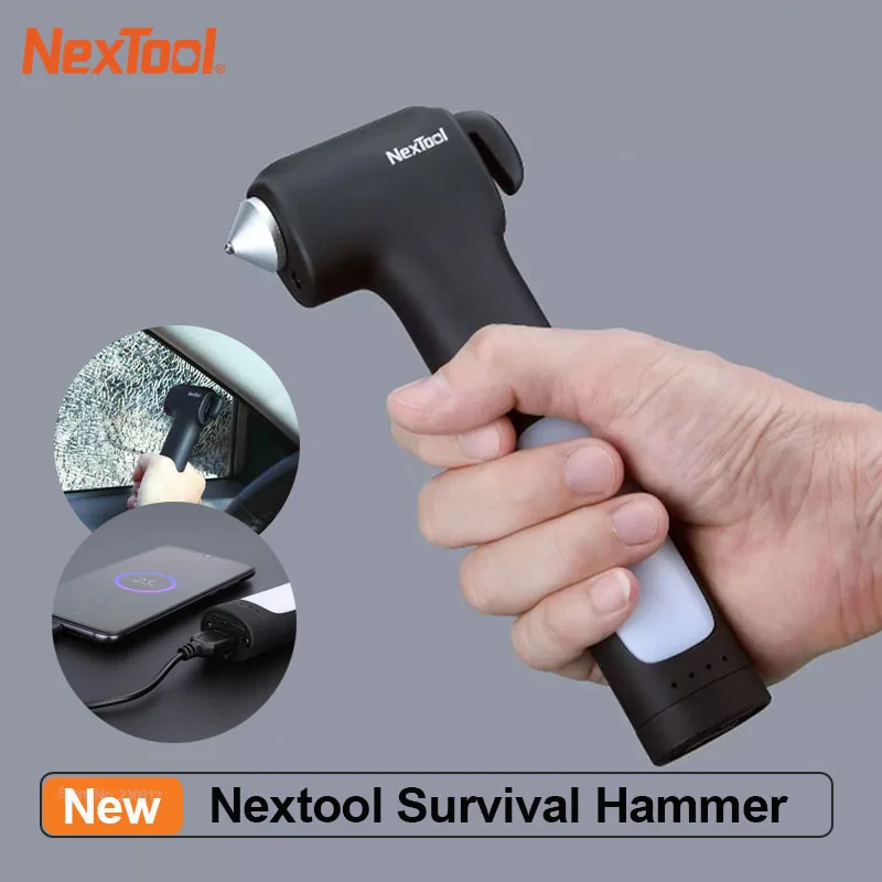 Многофункциональный молоток для выживания NexTool выключатель автомобильного окна