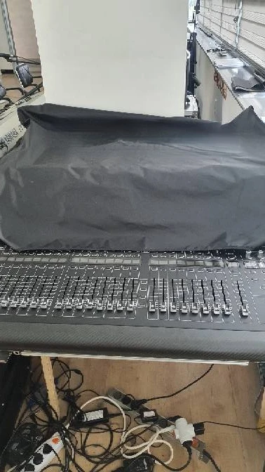 Midas M32 M32R PRO1 PR2 Midas M32 라이브 더스트 커버 맞춤형 더스트 커버 믹서 더스트 커버, 디지털 믹서 더스트 커버 콘솔 더스트 코