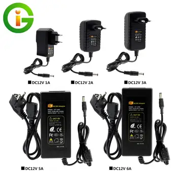 

LED Driver AC100-240V Lighting Transformers DC12V 1A / 2A / 3A / 5A / 6A / 8A / 10A Power Supply Adapter for LED Strip Light