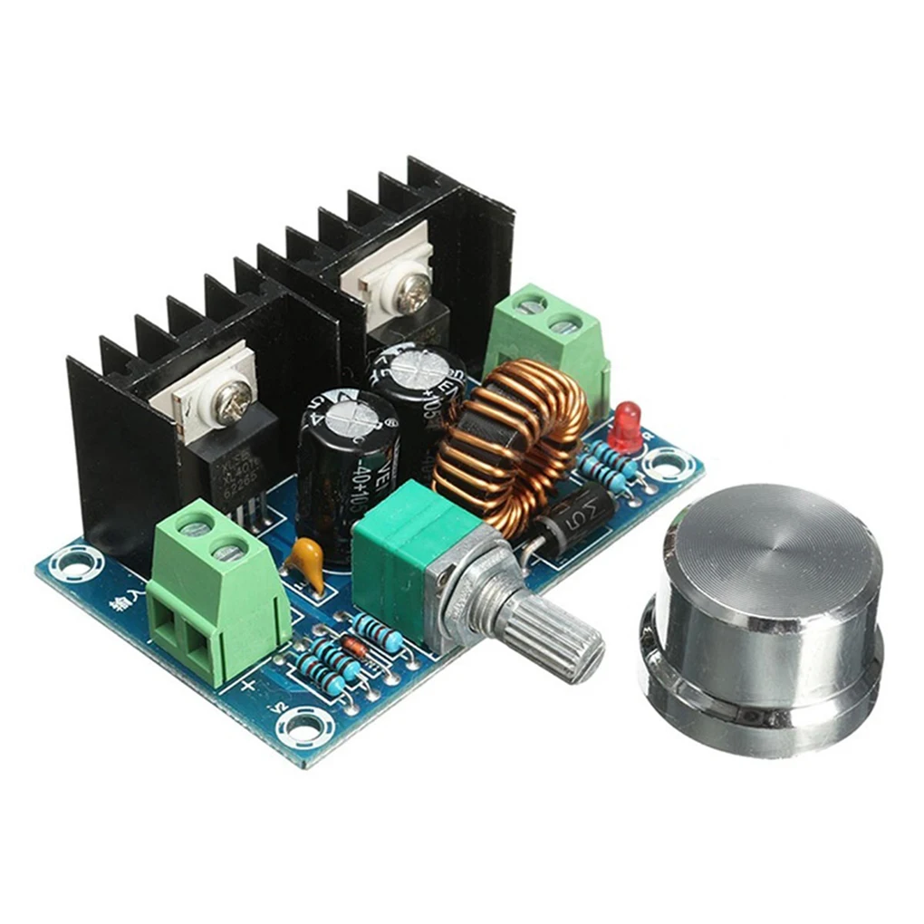 Step-down power supply module DC4-40v to DC1.25-36v 8A 200w adjustable XL4016E1 DC-DC DC voltage regulator