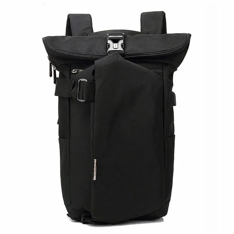 

Men Backpack Large Capacity Travel Mountaineering USB charging Fit for 14 inch laptop Backpack Male Luggage school Backpacks