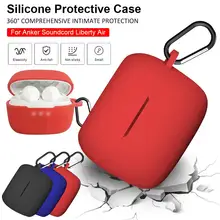 Портативный защитный чехол Ударопрочный против царапин чехол для Anker Soundcord Liberty Air беспроводные наушники