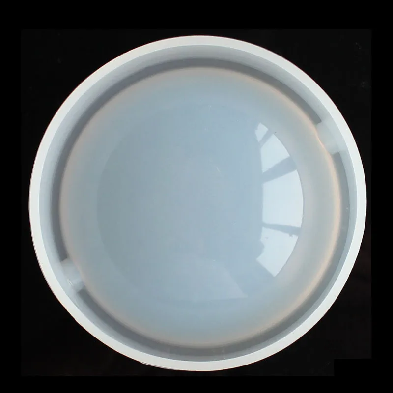 

Ashtray Silicone Mold Crystal Epoxy UV Resin Plastic Manual Container Glossy Polished Mold