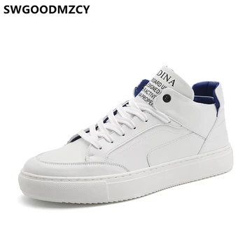 

Leather Sneakers Men Fashion Sneakers Shoes Designer Shoes Luxury Man Shoes Leather Genuine Coiffeur White Leather Sneakers Buty
