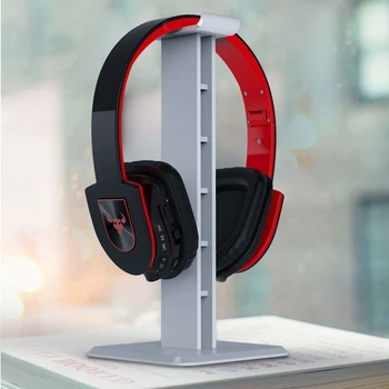 

Universal Headphone Stand Headset Holder Desk Display Holder Rack For Gamers Gaming PC Accessories Solid Base Universal Hanger