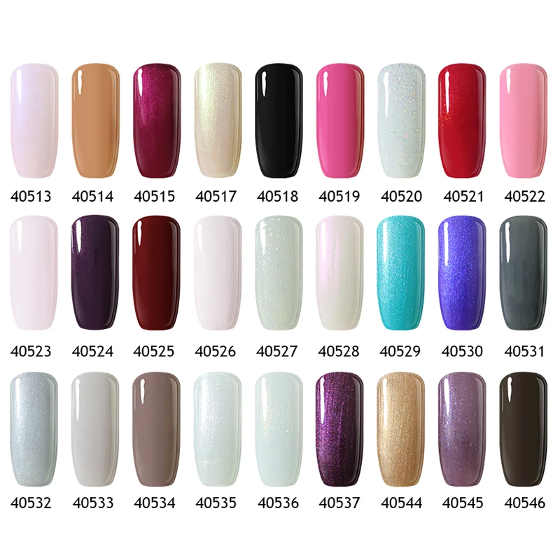 Clou Beaute 79 цветов Гель-лак для ногтей Маникюрный УФ СВЕТОДИОДНЫЙ Цветной Гель-лак UV Vernis Полупостоянный гель лак для ногтей гель-краска
