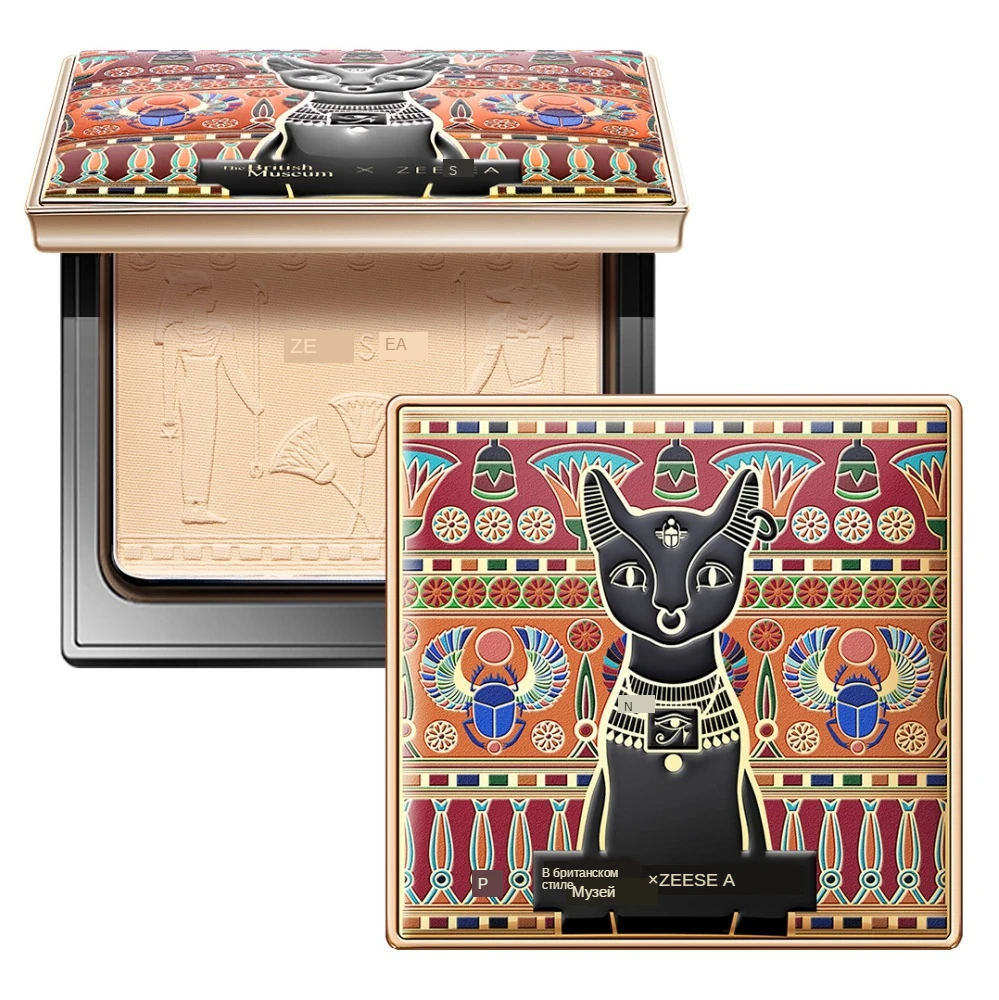 全新轻颜蜜粉饼白底02