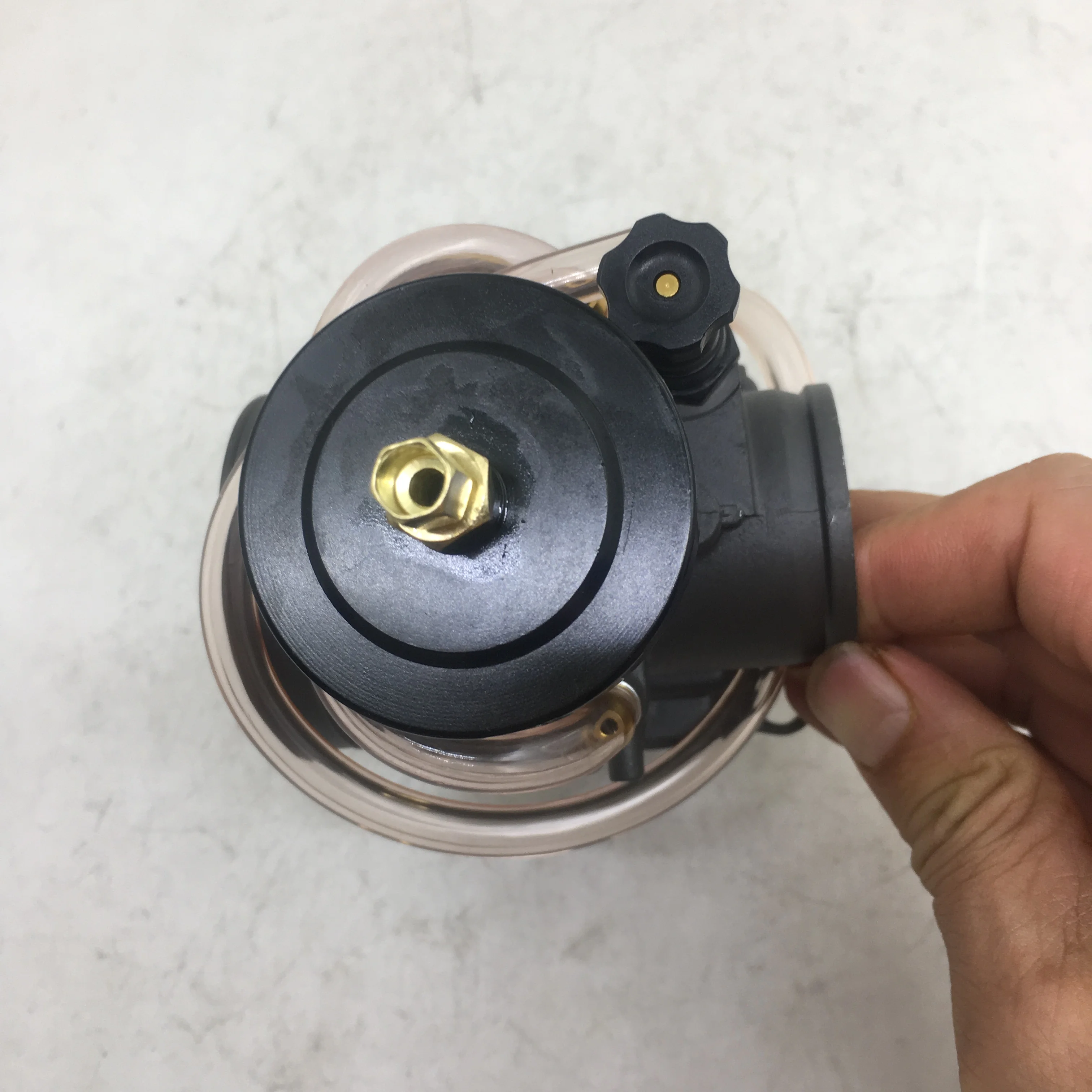 SherryBerg PWK34 34 мм карбюратор гоночная круглая головка для Keihin Carb 34PWK для yamaha HONDA KTM PWK 34 черный