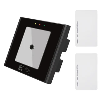 

125Khz rfid reader QR code Reader for Access Control with Wiegand RS485 RS232 USB TCP/IP Interface QR-86