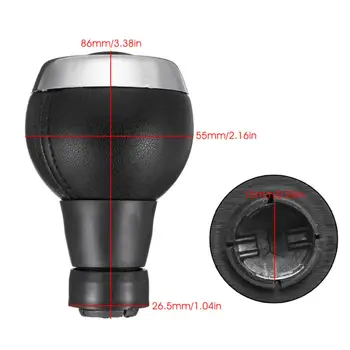 

For Mini Cooper R55 R56 R57 Gear knob Shifter Practical Useful High quality