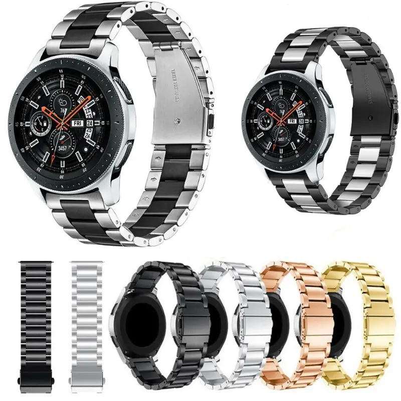 

Stainless Steel Watchband Metal Wrist Strap Bracelet Replacement for Samsung Galaxy Watch Active 2 Accessories