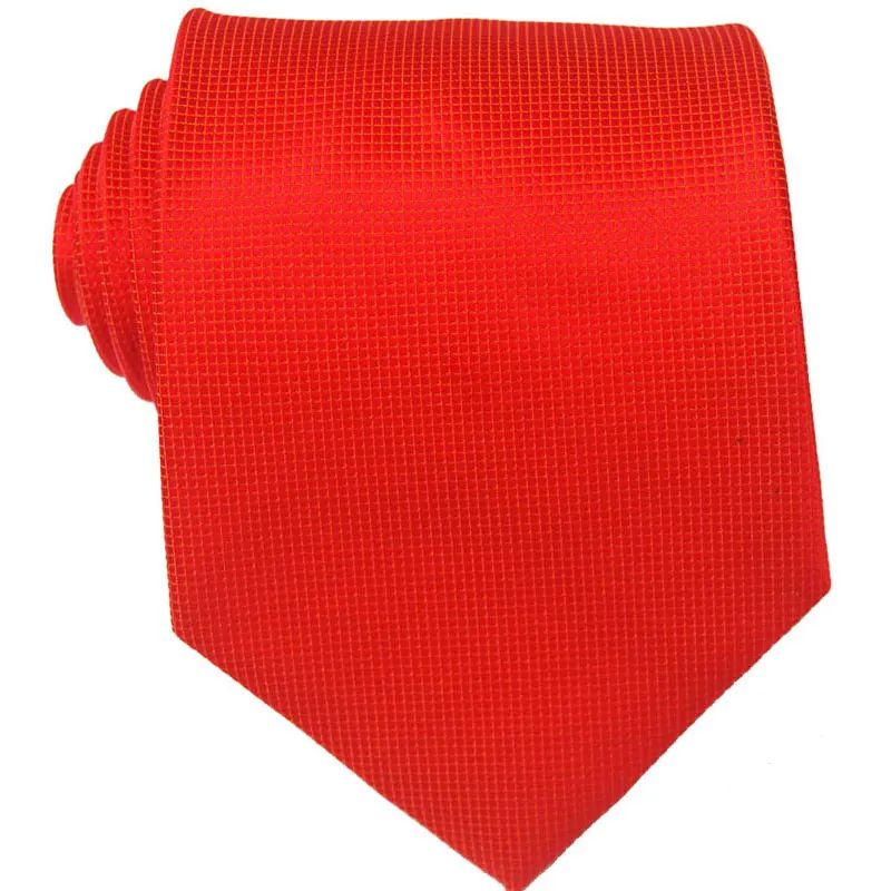 Одноцветное плед галстук для Для мужчин шелковый галстук 10 см широкая площадь Мода жаккардовый строгая Деловая одежда подарок для