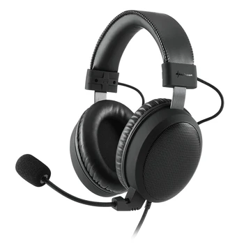 

Sharkoon B1 headset wired, 20-200Hz, 32 Ohms, 103 dB, 100mW, -40 dB, color: black