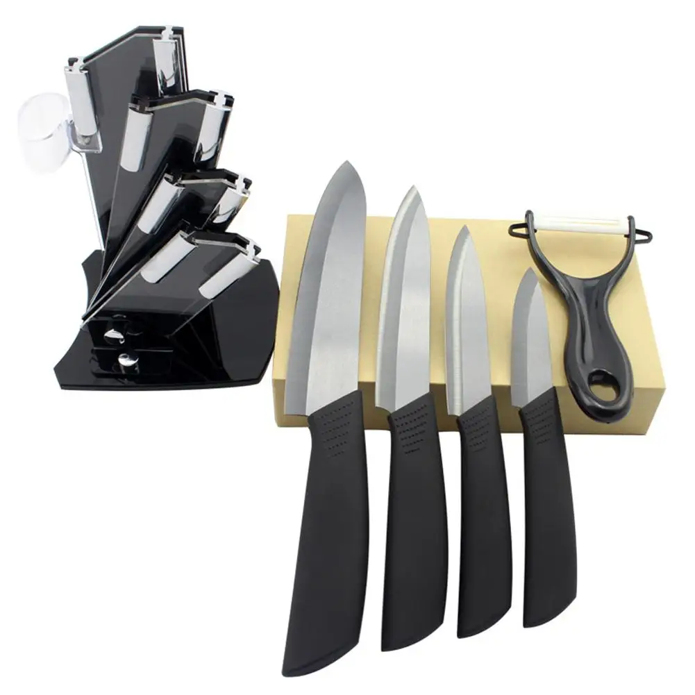 5 шт./компл. кухонного ножа из нержавеющей стали набор для хранения фруктов для шеф-повара режущий кухонные аксессуары Специальный держатель ножей