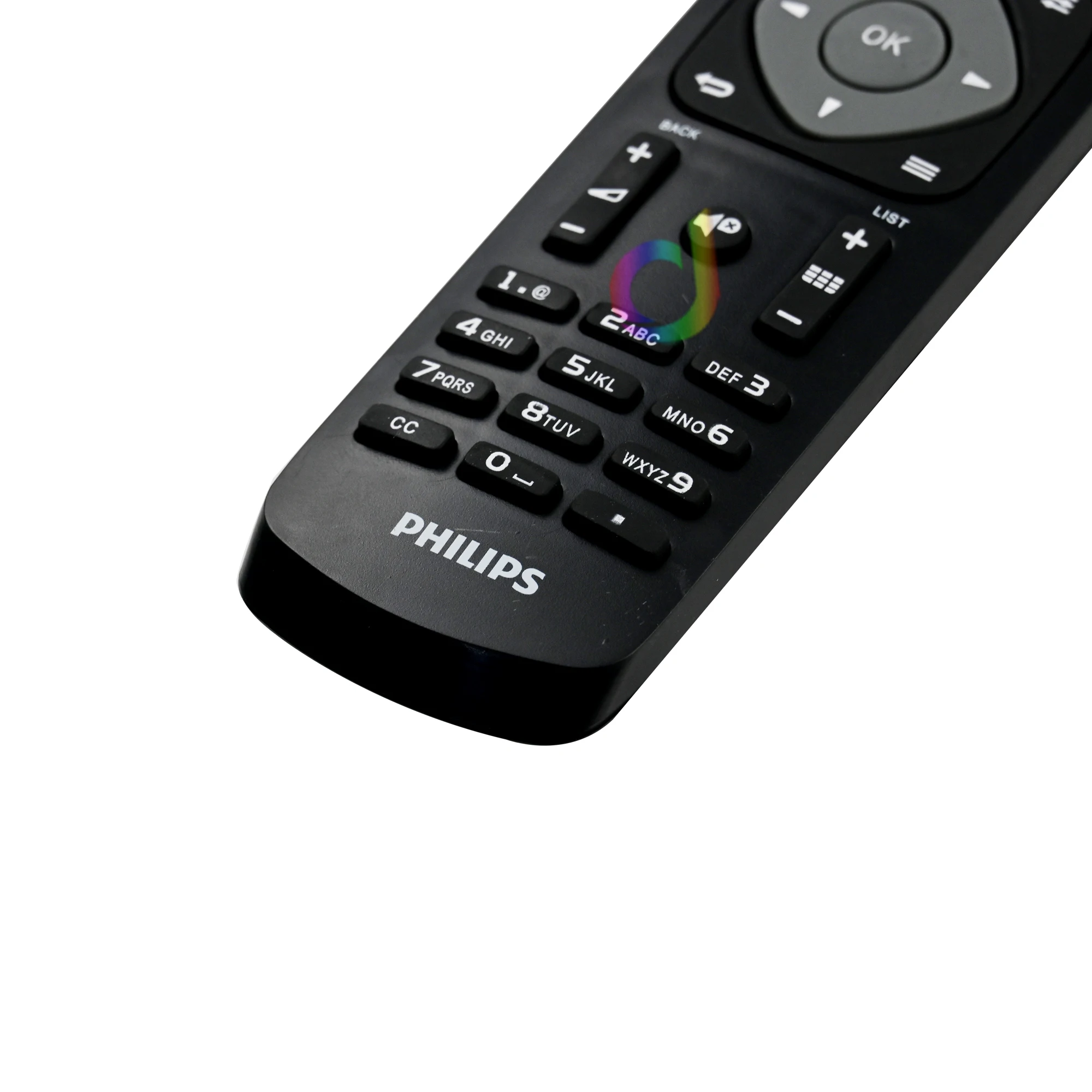 Mando a distancia compatible con Philips TV HD, LED, LCD