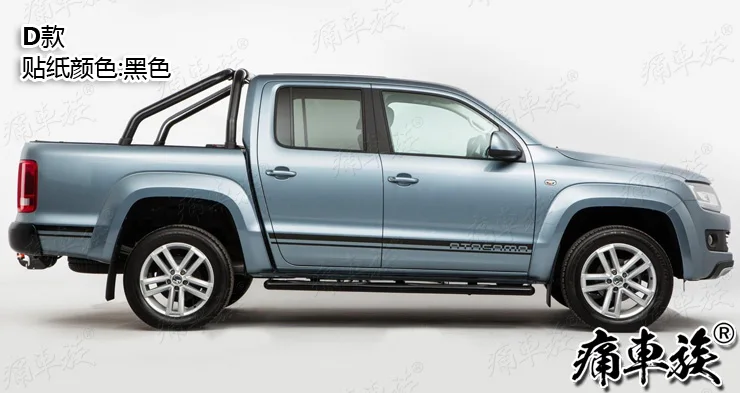 Автомобильный стикер для Volkswagen AMAROK кузова, внешняя декоративная наклейка AMAROK Pickup, стикер для кузова, модификация