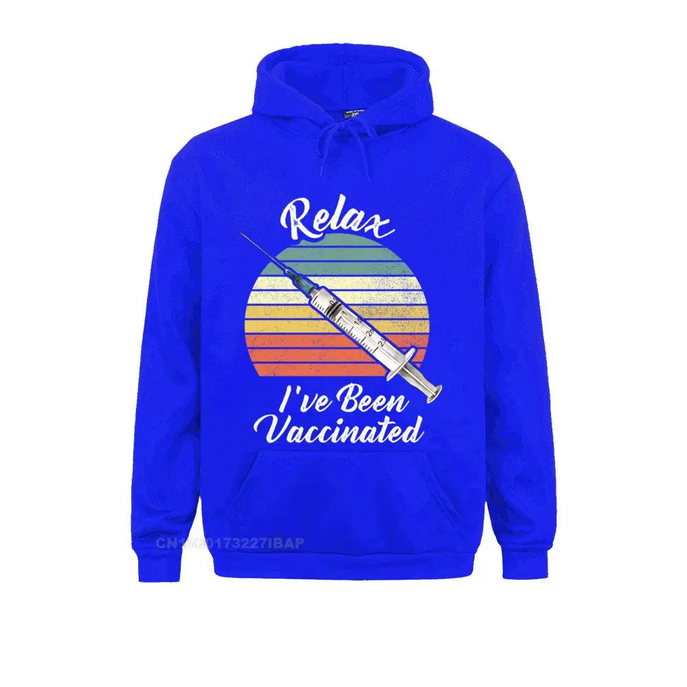  Men Long Sleeve Sweatshirts Youthful Hoodies Retro Normal Clothes 29465 blue