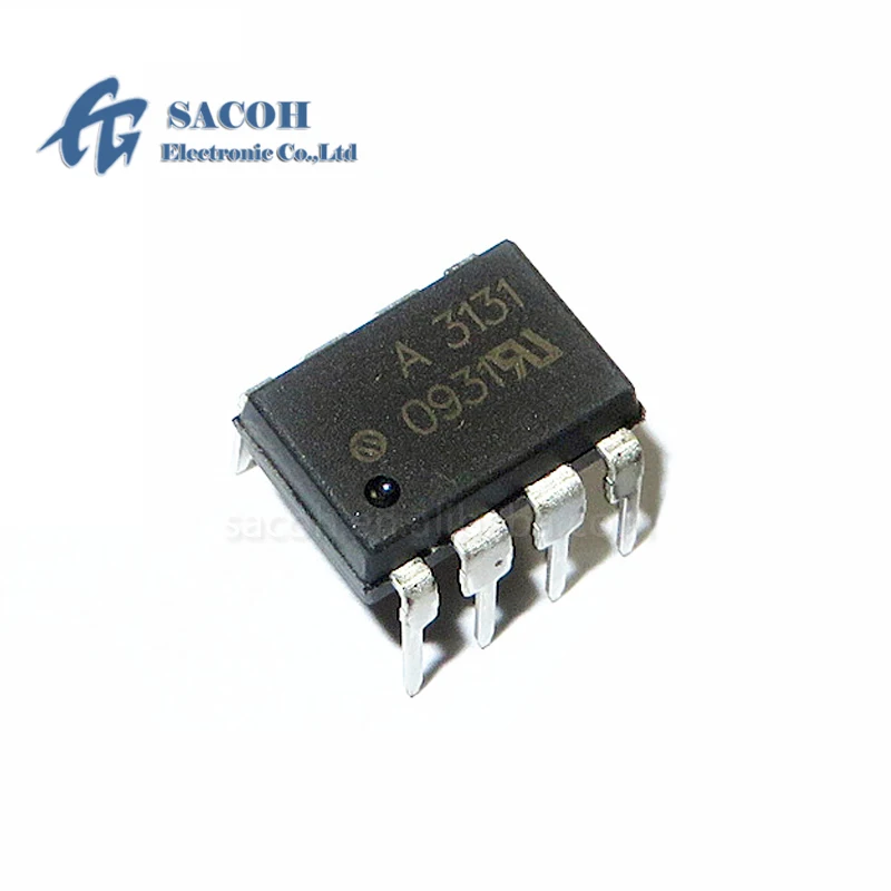 10PCS/lot New OriginaI HCPL-3131 A3131 3131 HCPL-3131-000E or HCPL-3130 3130 DIP-8 IGBT Gate Drive Optocouplers | Электроника