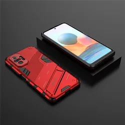 Cover per telefono con supporto magnetico armor