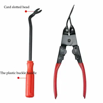 

Universal Removal Tool Car Door Panel Kit Clip Pliers Upholstery Trim Practical