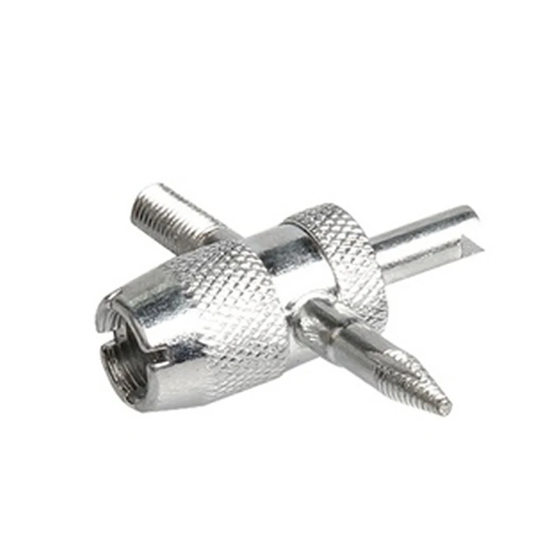 Dual Single Head Valve Core Remover&Tire Repair Tool for Car Truck Bicycle Motorcycle