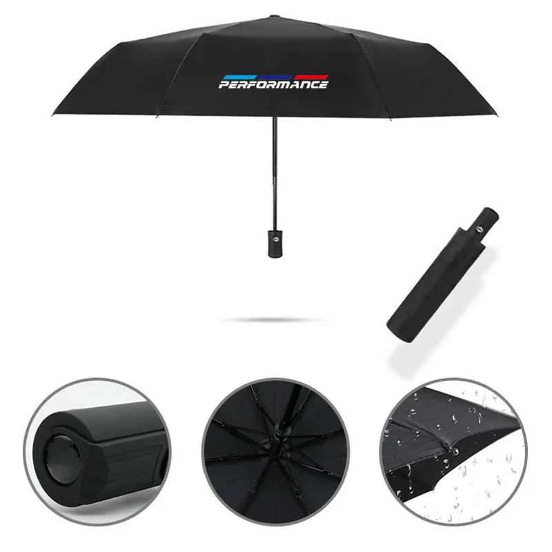 Wind Resistant Fullyautomatic Umbrella Rain Gift Parasol Large Travel