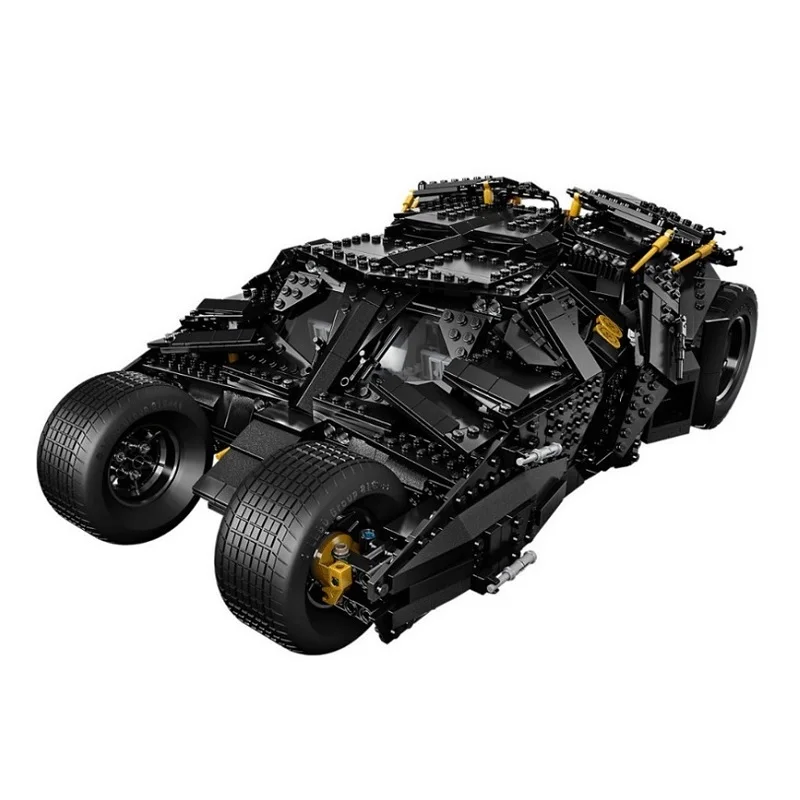 

1969pcs Compatible Legoinglys Super Herose Movie Building Blocks Toys for Children Batman Armored Tumbler Kids Bricks Gifts76023